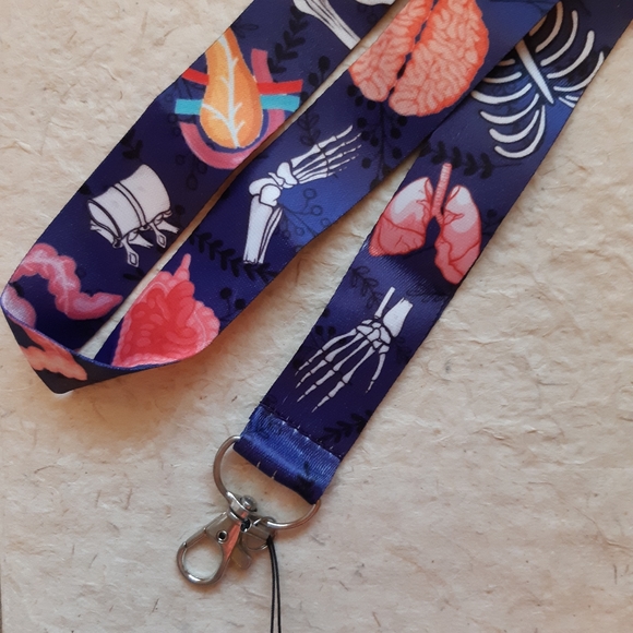 Anatomy inspired Lanyard - Picture 2 of 3